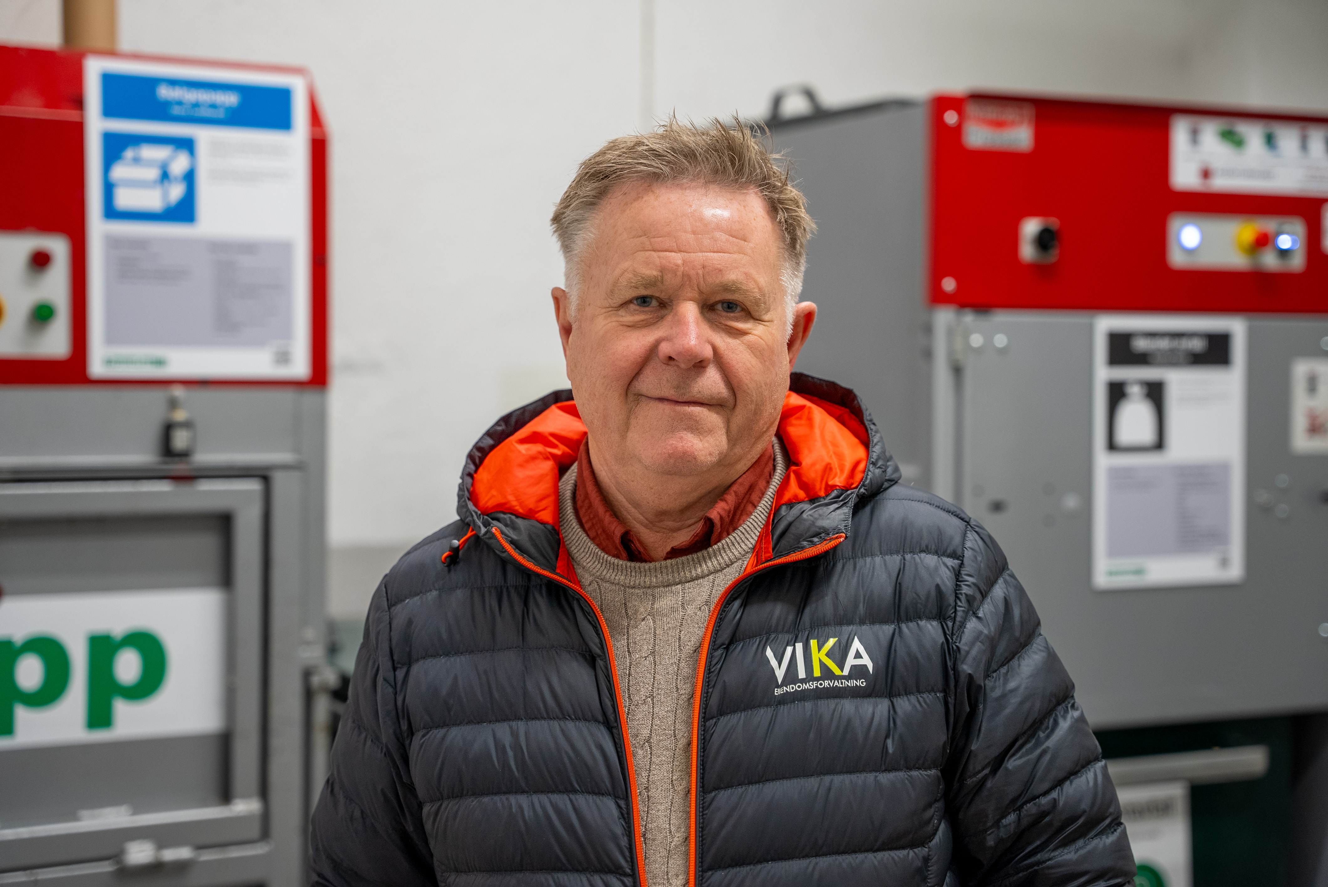 Eiendomssjef Jan Karlsen - Vika Eiendomsforvaltning