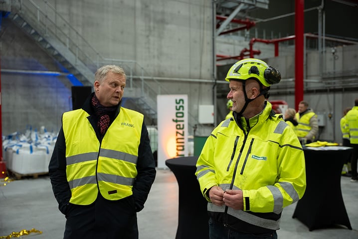 Åpning av Frano Truls Markussen