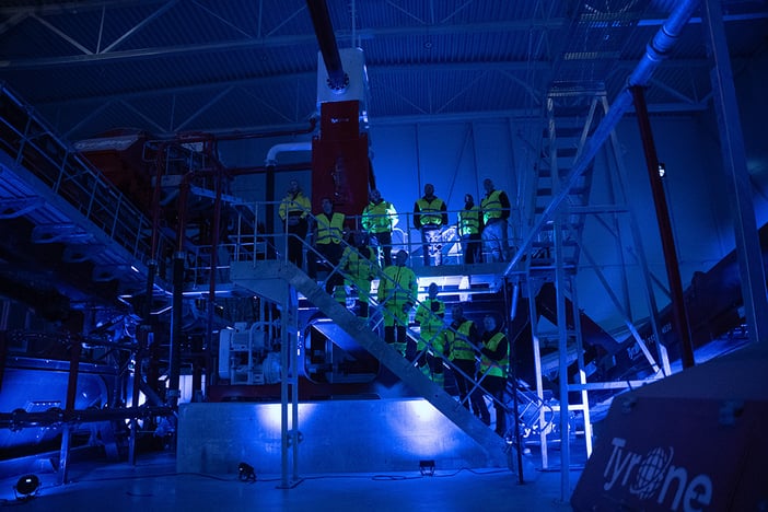 Åpning av Frano på Bondkall-1