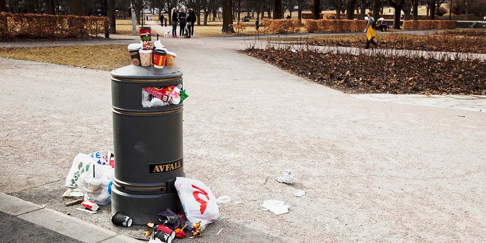 5 tips til avfallshåndtering på offentlige steder