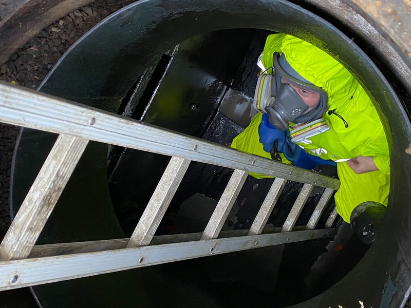 Vedlikehold og tømming av septiktank