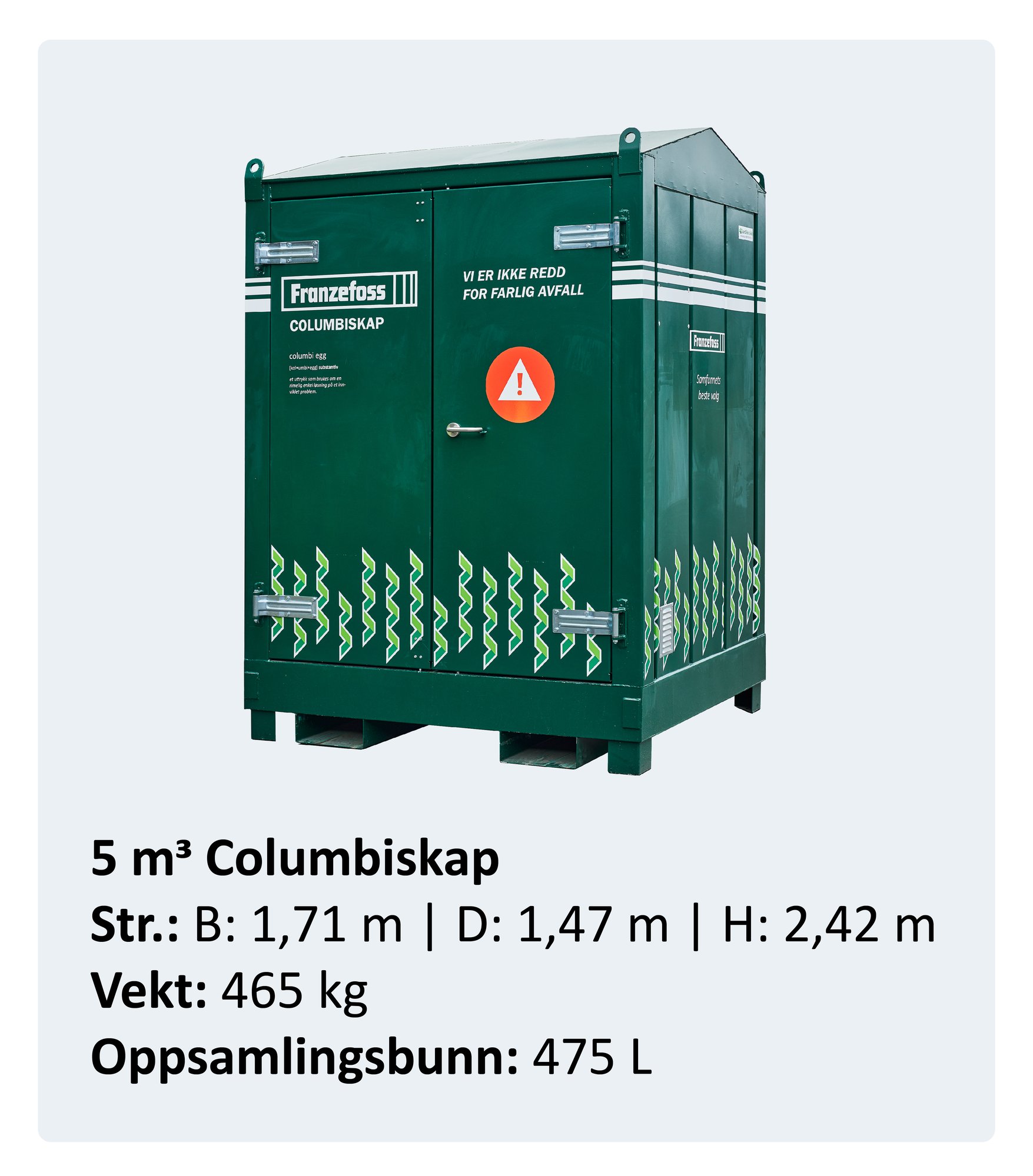Bildekort 5m3 Bildekort 5m3