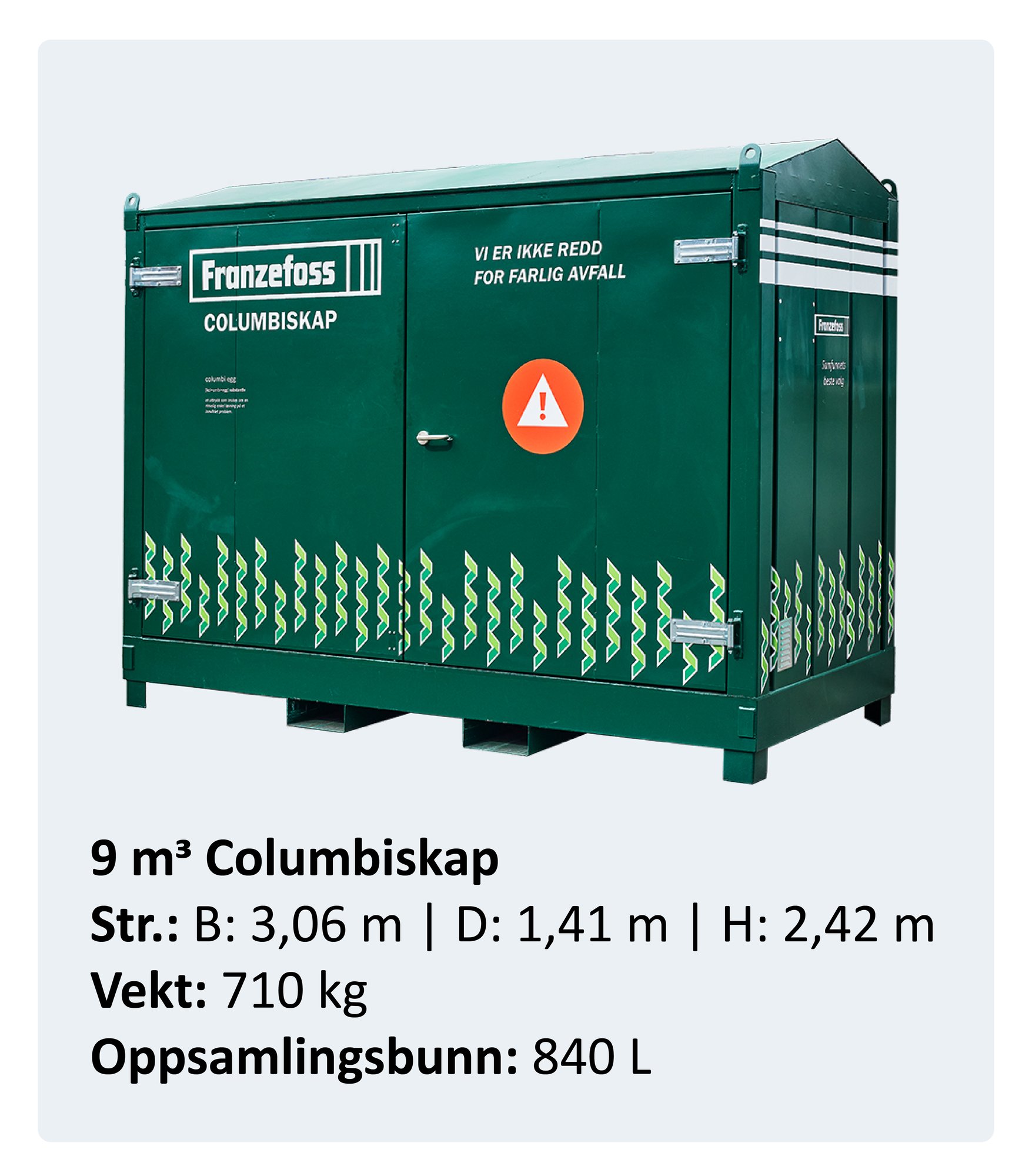 Bildekort 9m3 Bildekort 9m3