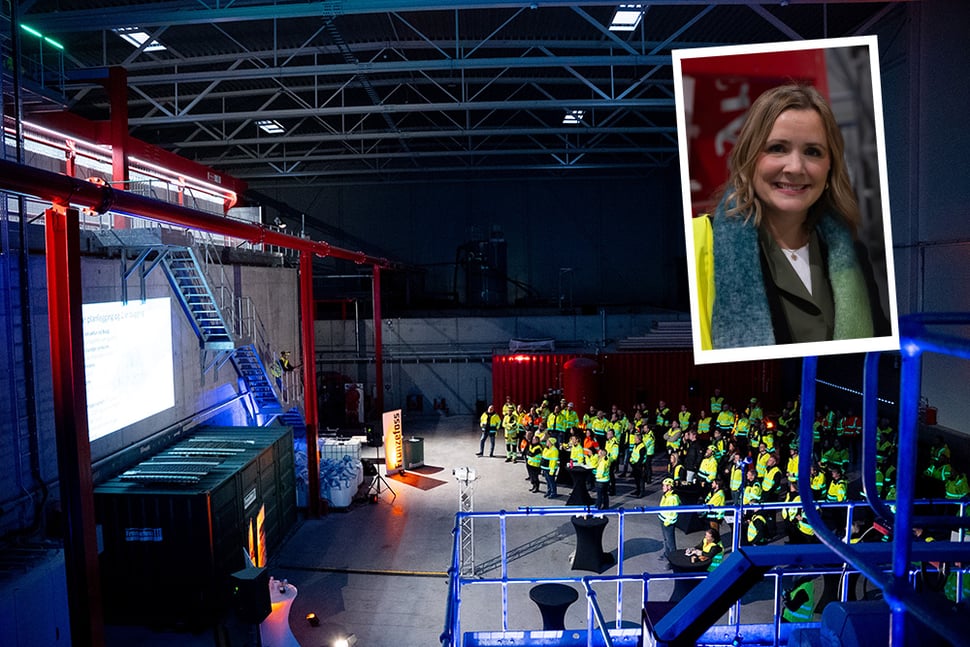 Jordvaskanlegget FRANO er åpnet 