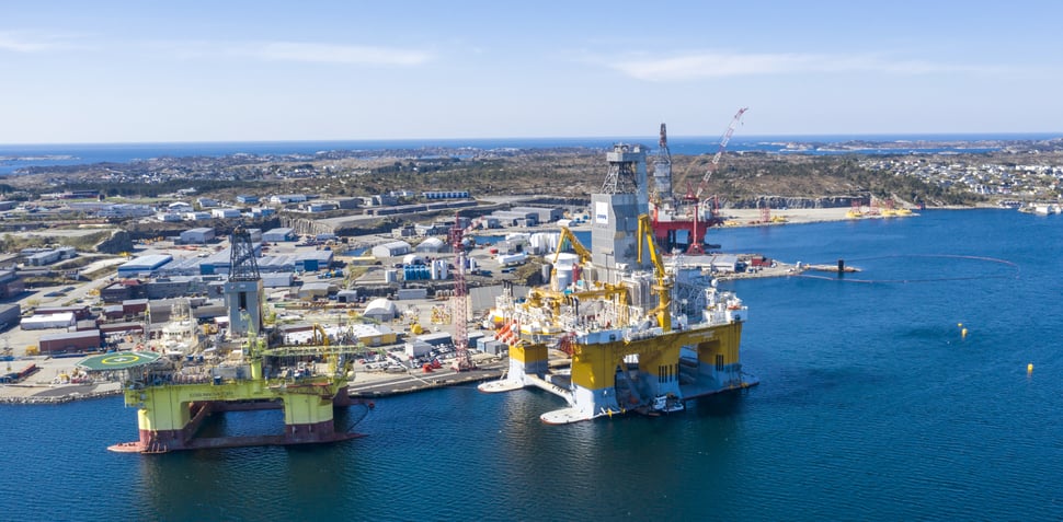 Offshorebasen bruker Franzefoss-tjenester 24/7