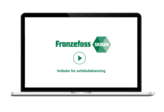 Deklarering video franzefoss skolen