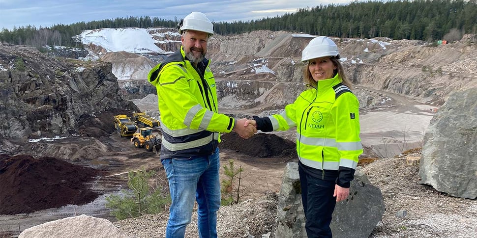 Franzefoss og NOAH AS etablerer jordvaskeanlegg i Oslo