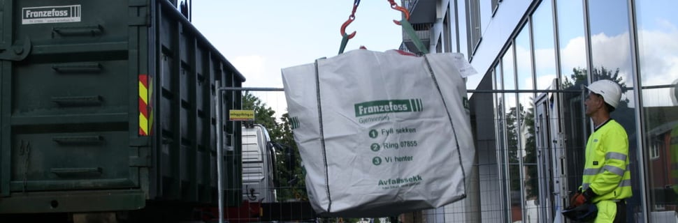 Franzefoss lanserer avfallssekk