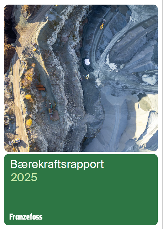 Bærekraftrsapporten 2025 - Franzefoss