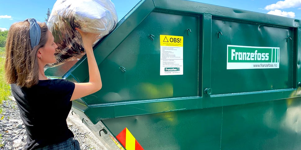 Dette bør du lese før du leier container