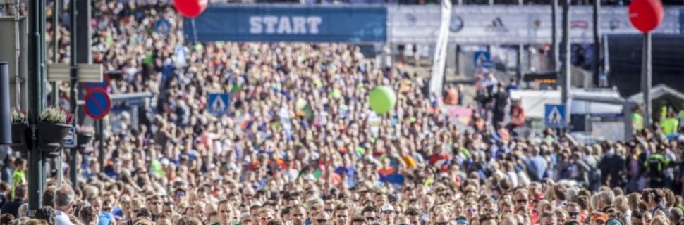 Oslo Maraton og Franzefoss har felles miljøfokus