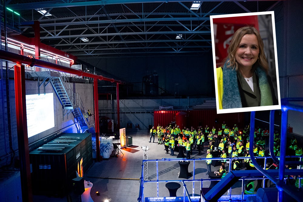 Jordvaskanlegget FRANO er åpnet 