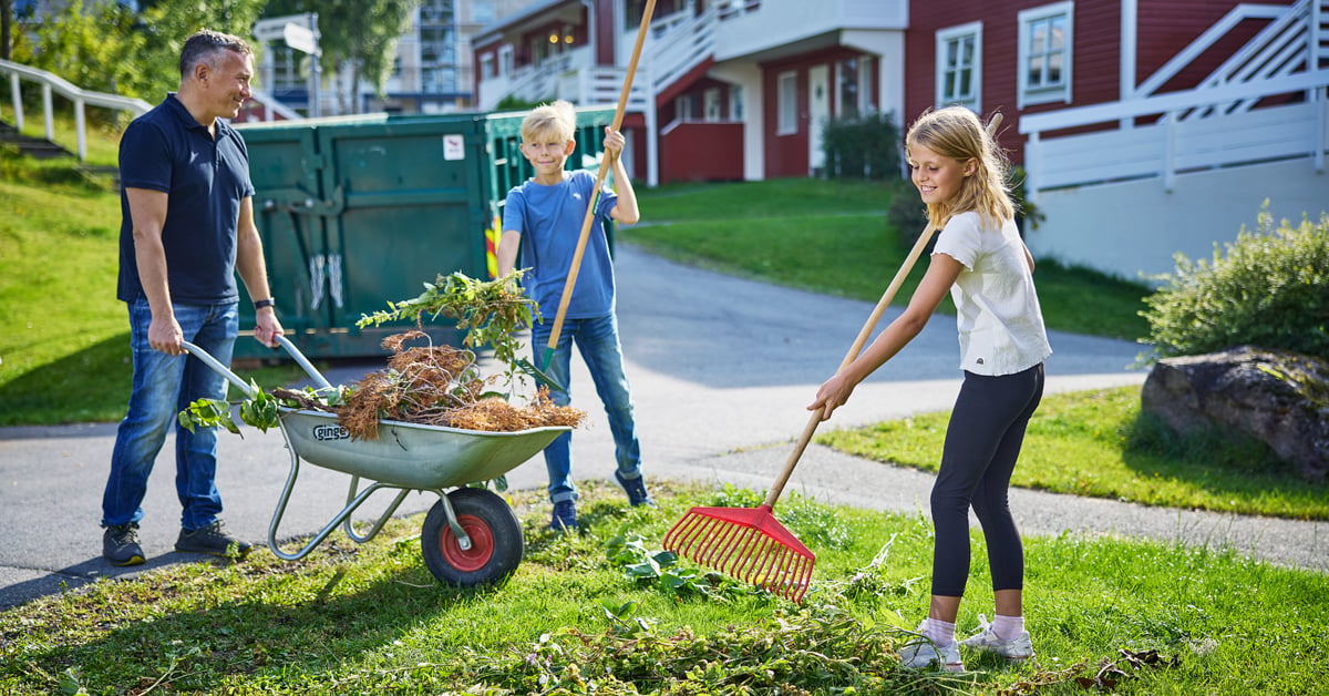 Dette avfallet dukker opp på dugnaden