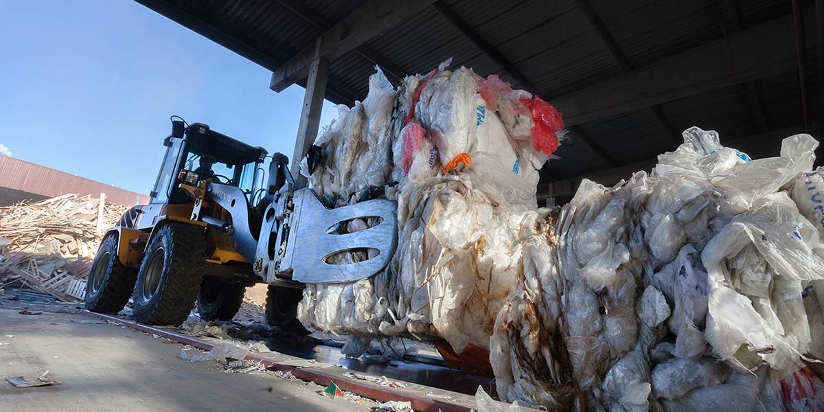 Gjenvinning av plast i næringslivet