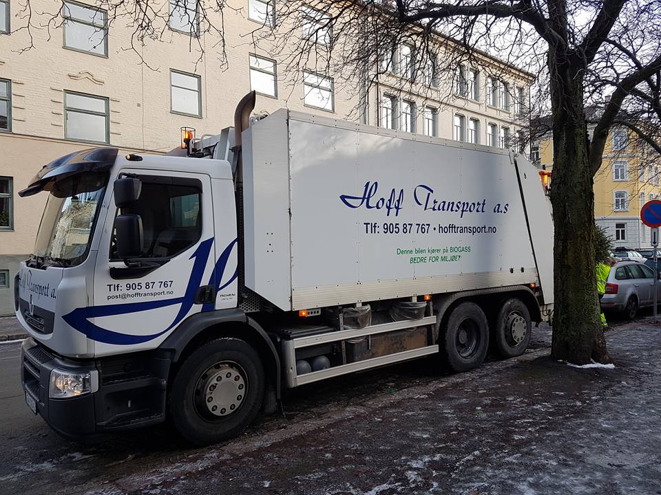 Franzefoss overtar driften i Hoff Transport AS