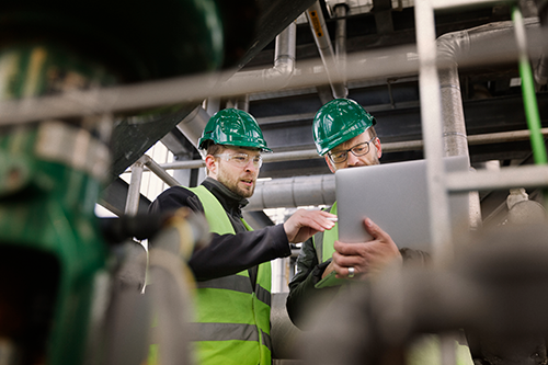 Avfallshåndtering <br> for industri