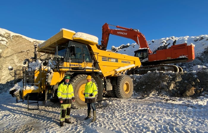 Hva skjer i et pukkverk på vinterstid?