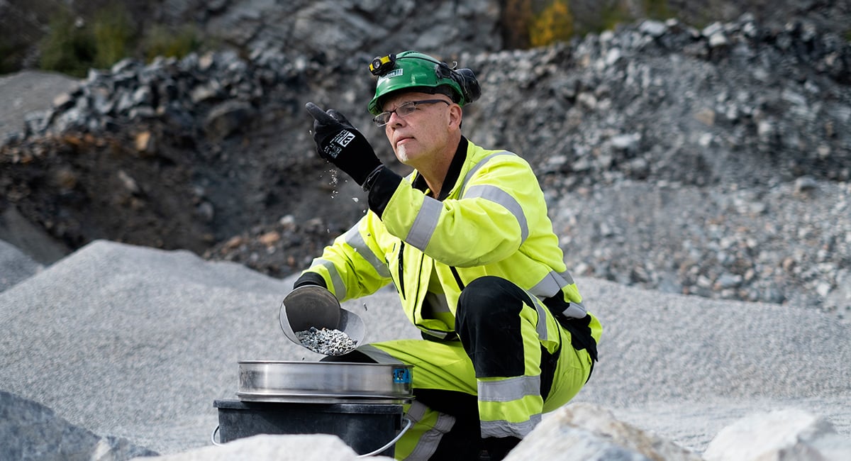 Derfor er riktig kvalitet på pukk og grus så viktig