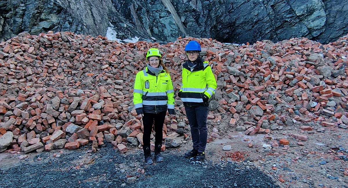 700 tonn teglstein får nytt liv i Trøndelag