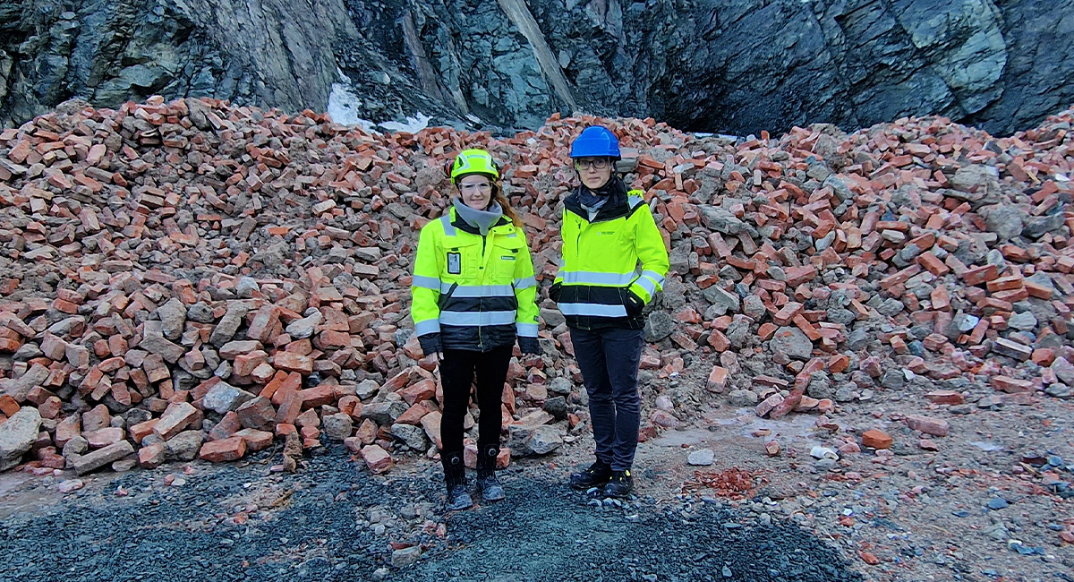 700 tonn teglstein får nytt liv i Trøndelag