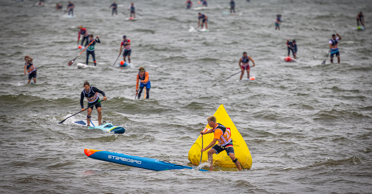 Franzefoss-stipend fremmer SUP-sporten