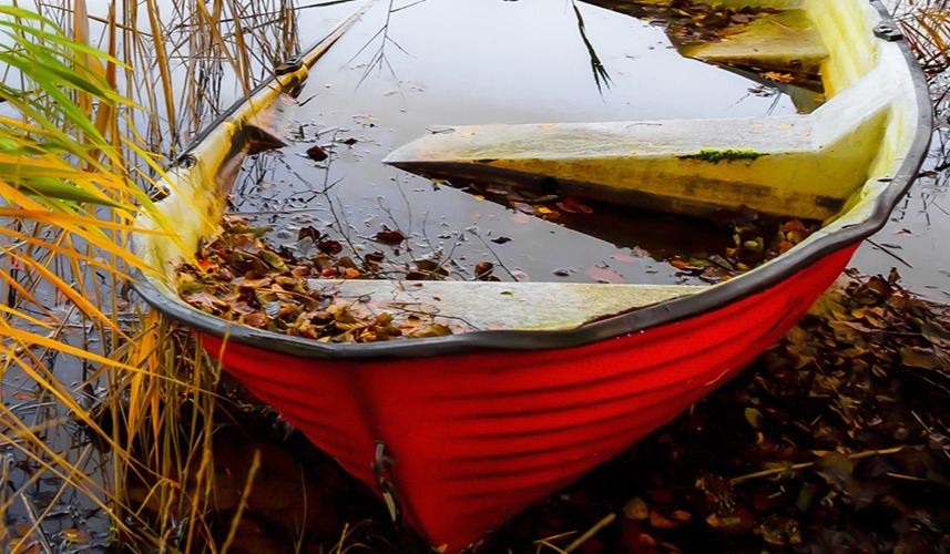 Hvordan gjenvinnes båtvrak?