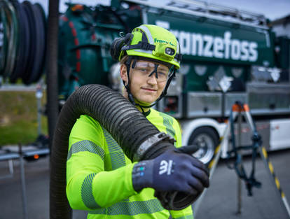 En fast avtale på slamsugertjenester lønner seg