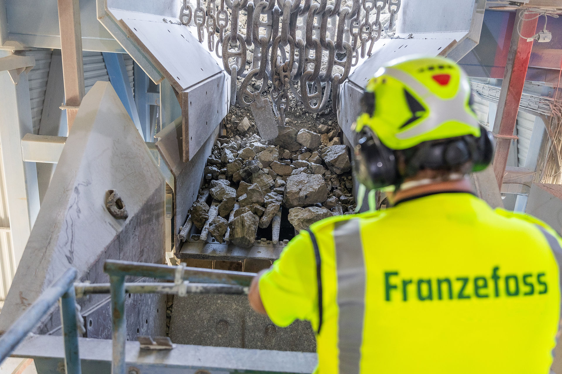 Franzefoss produserer spesialprodukter: riktig materiale til krevende bruksområder