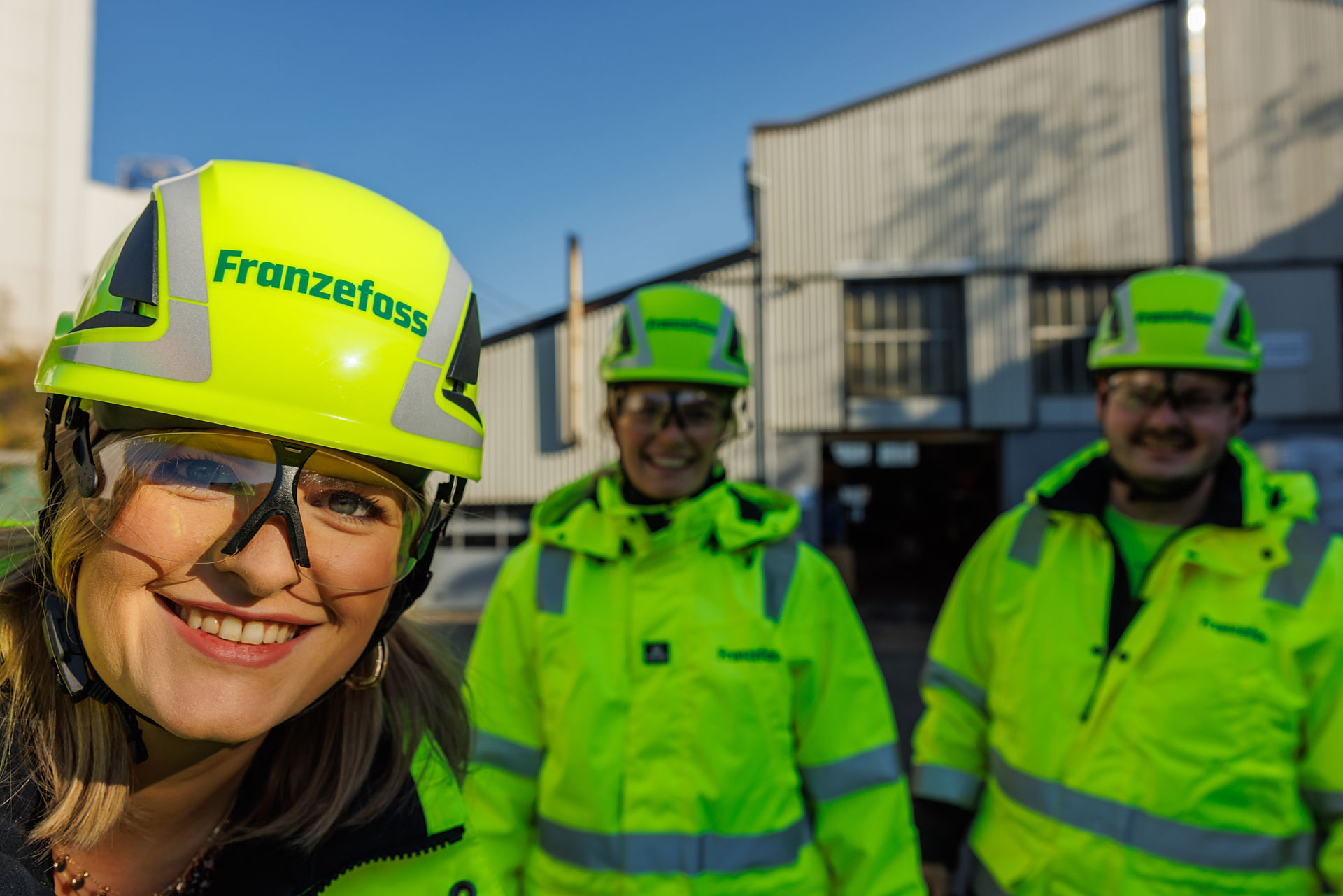Ansatte i Franzefoss